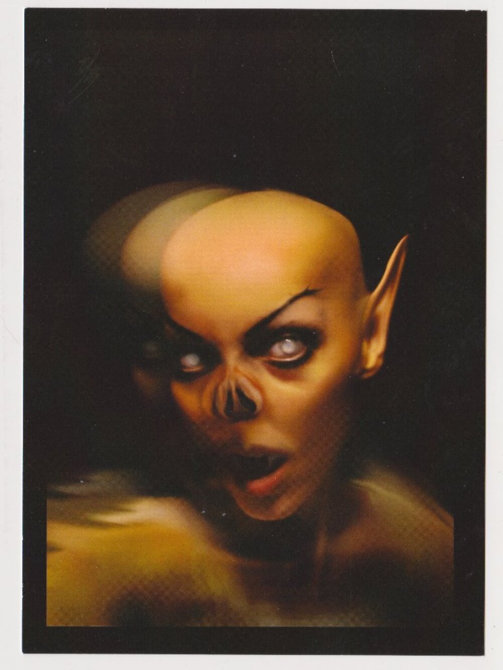 Nosferatu POSTCARD (2011) 5x7